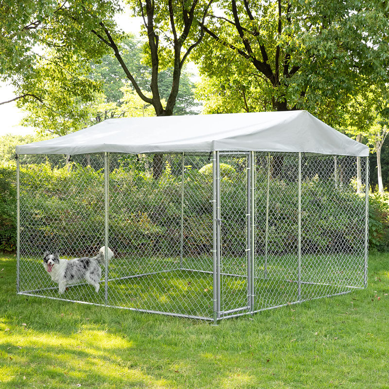 Meetwarm Outdoor Dog Pen Wayfair